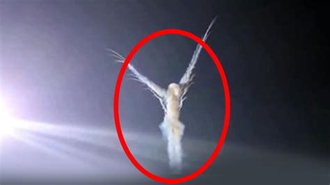A man out hillwalking in the U. . Angels caught on camera